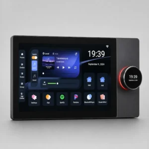 تاچ پنل صوتی 100 وات 10 اینچ مدل JX10Tuya