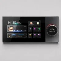 تاچ پنل صوتی 200 وات 7 اینچ مدل JX7+Tuya