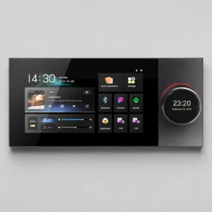 تاچ پنل صوتی 200 وات 7 اینچ مدل JX7+Tuya