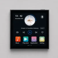 تاچ پنل صوتی 20 وات 4 اینچ مدل JX805