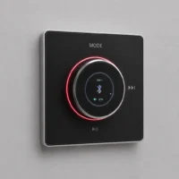 تاچ پنل صوتی دایره‌ای 80 وات مدل JX86K