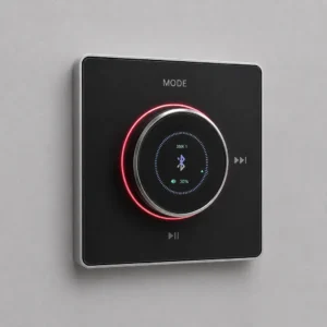 تاچ پنل صوتی دایره‌ای 80 وات مدل JX86K