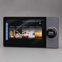 تاچ پنل صوتی 100 وات 8 اینچ مدل JX8Tuya