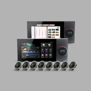 خانه هوشمند و تاچ پنل صوتی 200 وات 7 اینچ مدل JX7+Tuya