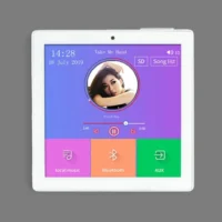 تاچ پنل رنگ سفید صوتی 20 وات 4 اینچ مدل JX86E