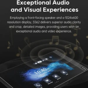 خرید آنلاین تاچ پنل 7 اینچ Akuvox مدل S562