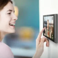 تاچ پنل هوشمند 8 اینچ Akuvox مدل S563W