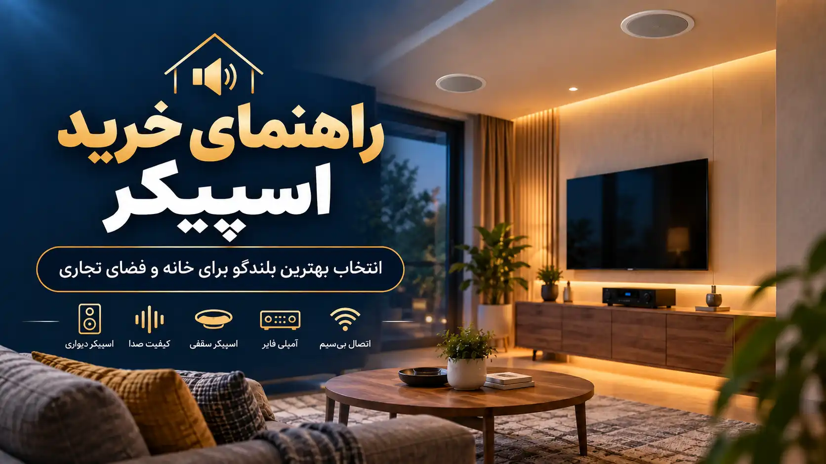 راهنمای خرید اسپیکر و نکات انتخاب اسپیکر مناسب